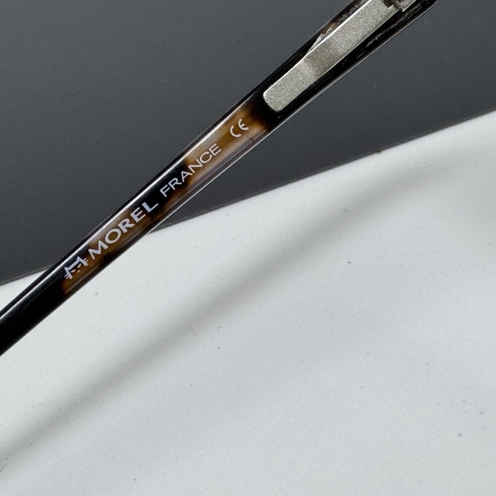 Lt Lightec 7669l Rectangular Eyeglass Frames Plum… - image 6